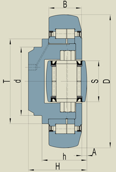 JD320-135-KPD 偏心销（配件） engineering drawing